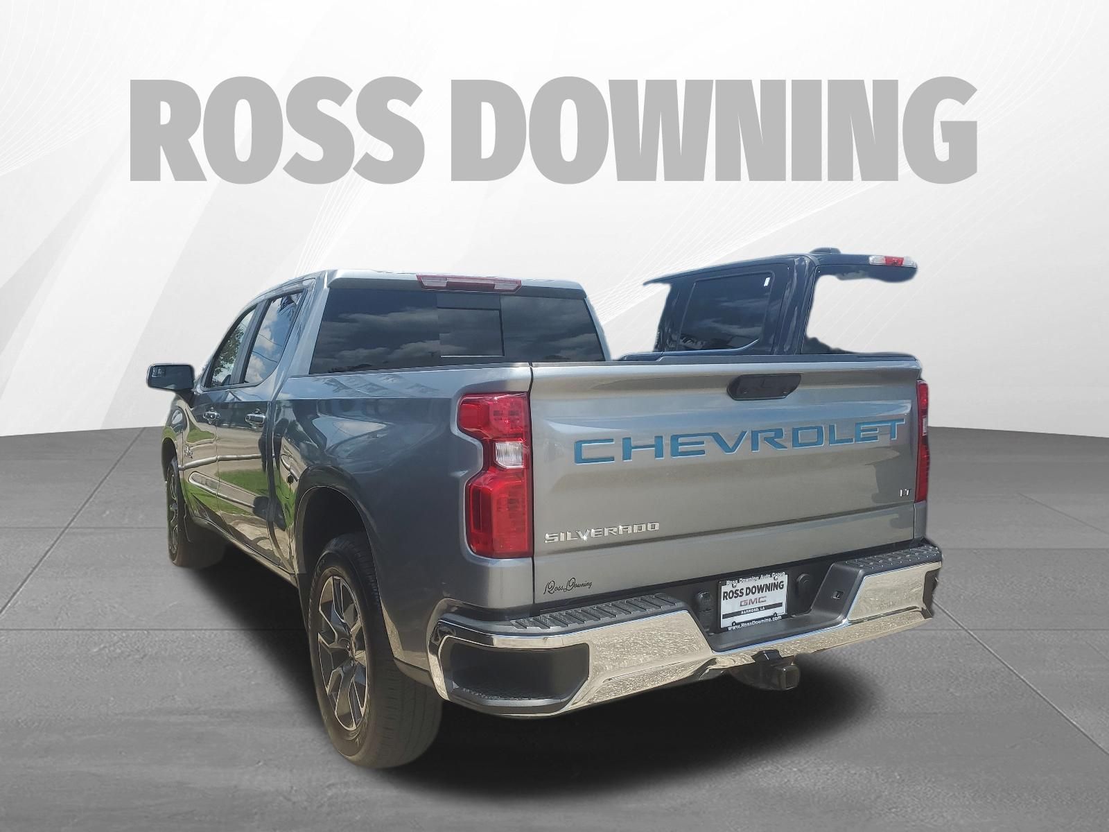 2024 Chevrolet Silverado 1500 LT Gray at Supreme Chevrolet of Gonzales