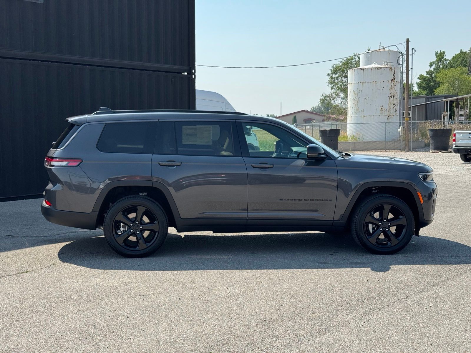 New 2026 Jeep Grand Cherokee L SUV