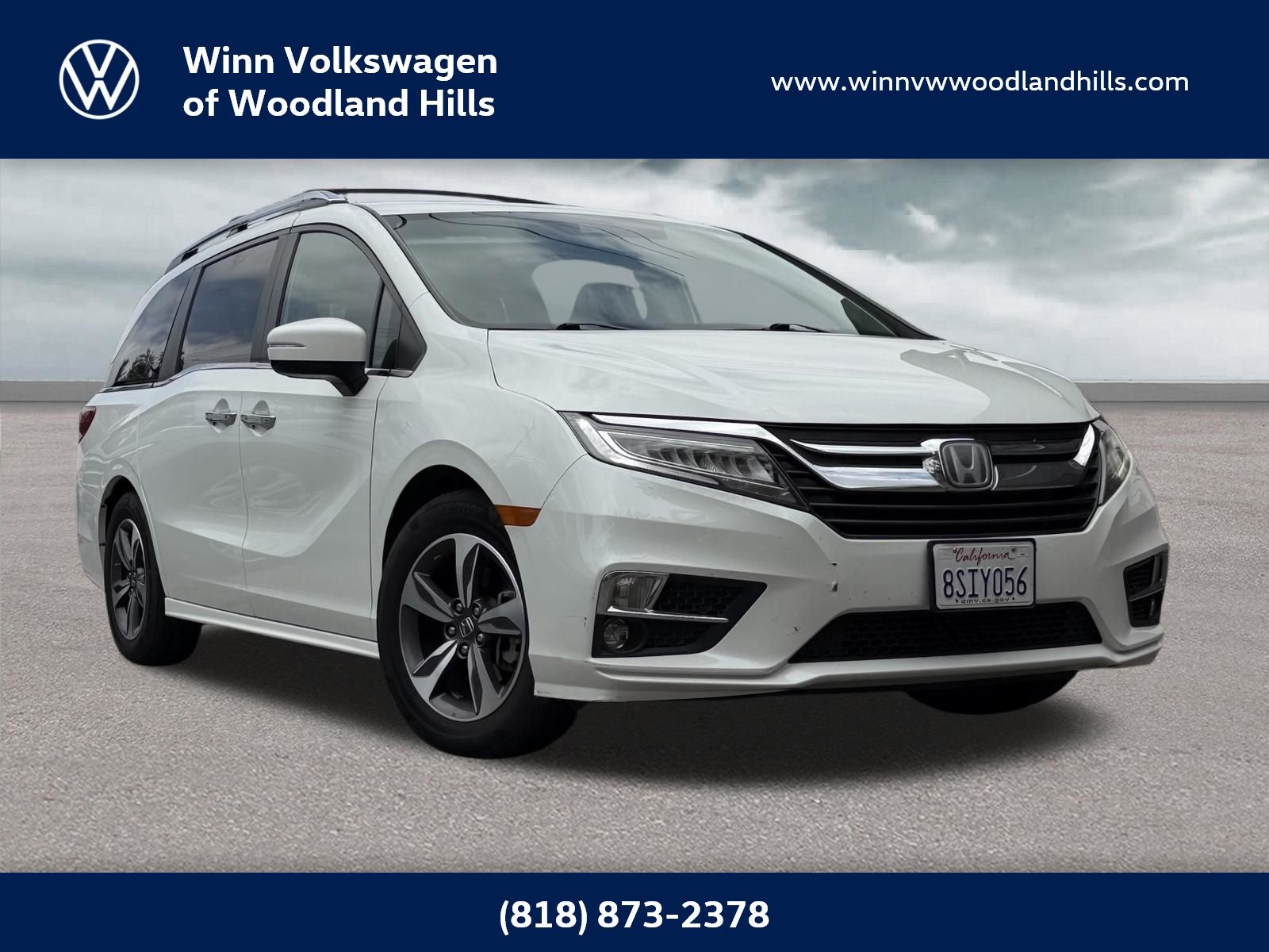 2020 Honda Odyssey Touring's photo