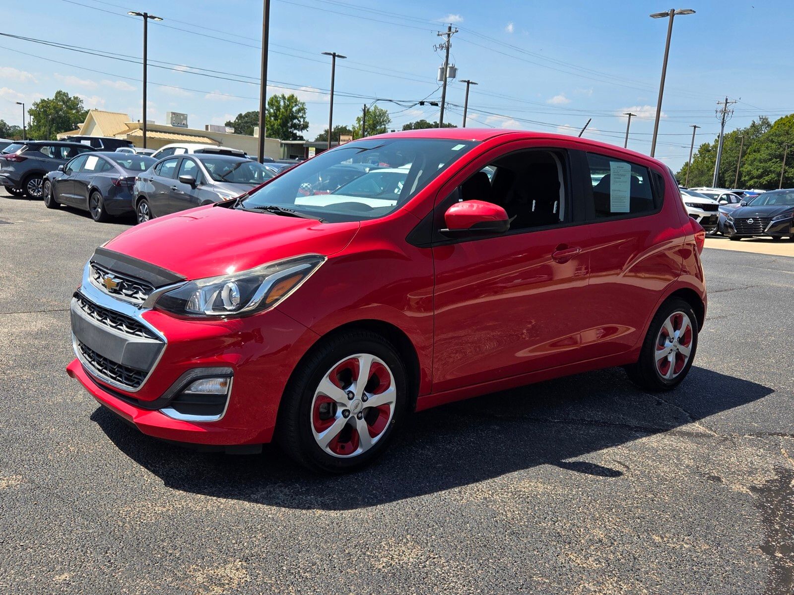 Used 2019 Red Chevrolet 1LT image 3