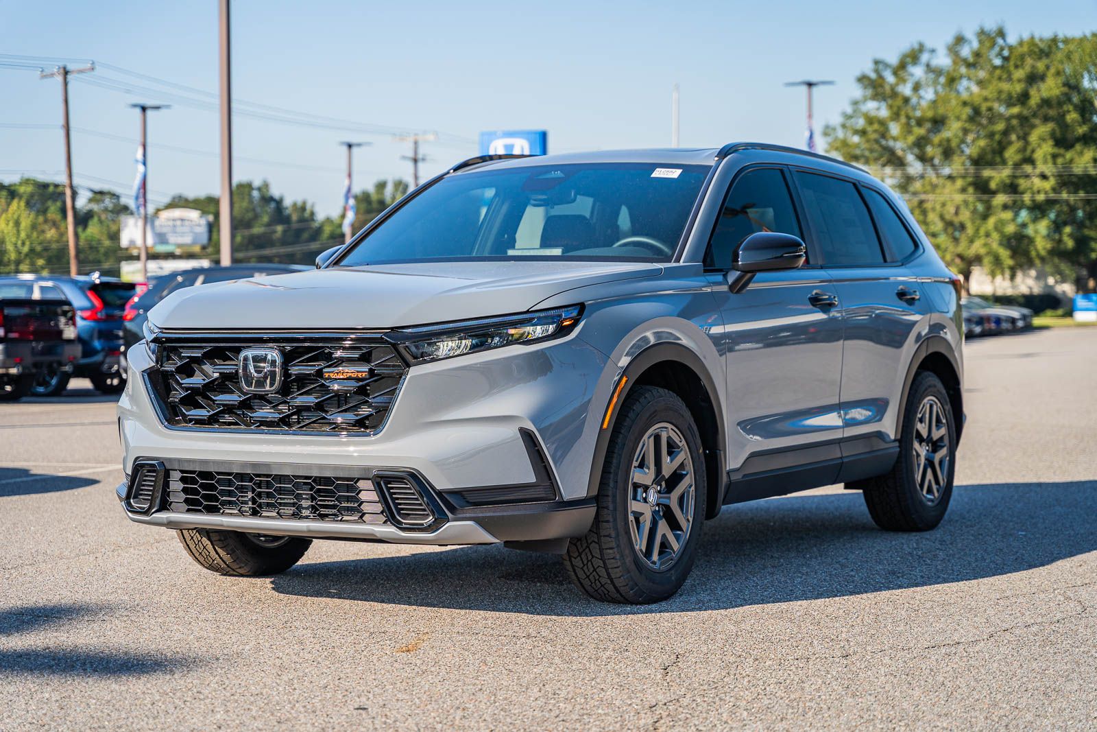 New 2026 Honda CR-V Hybrid SUV