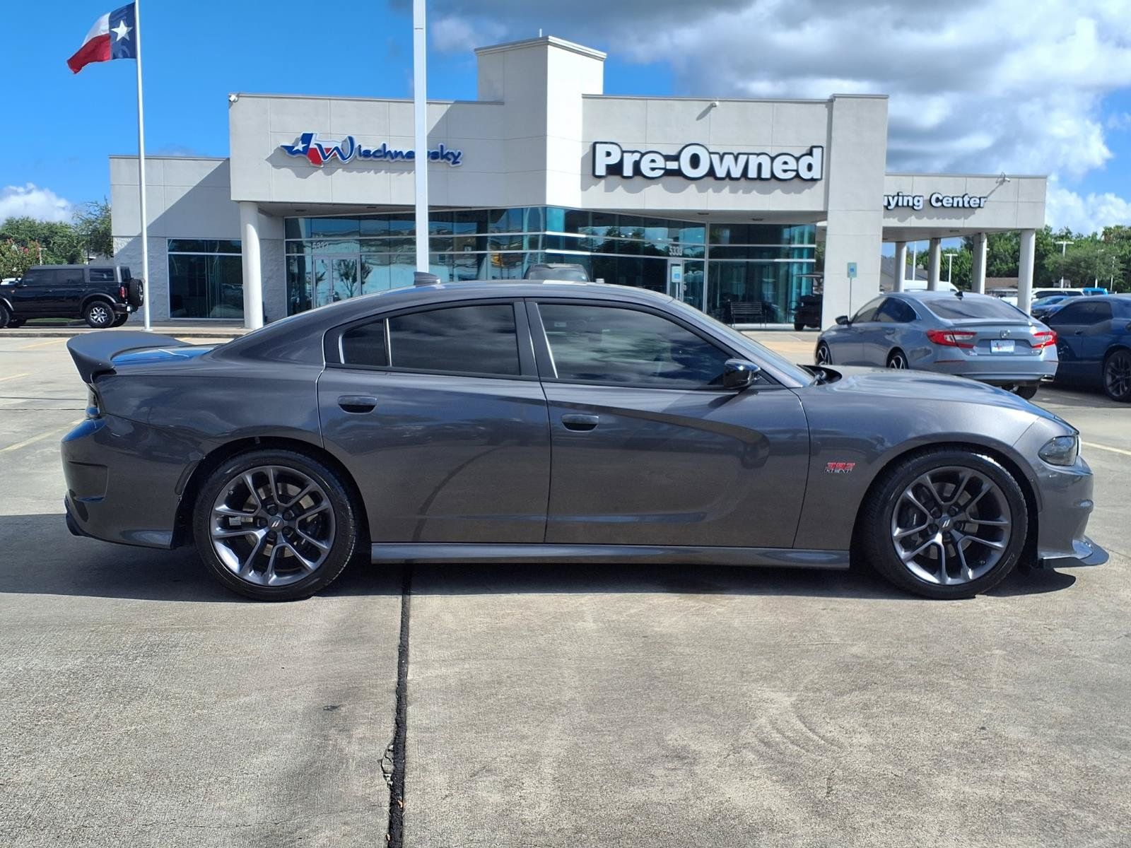 2023 Dodge Charger R T Scat Pack Gray at Big Star Chrysler Jeep Dodge Ram 
