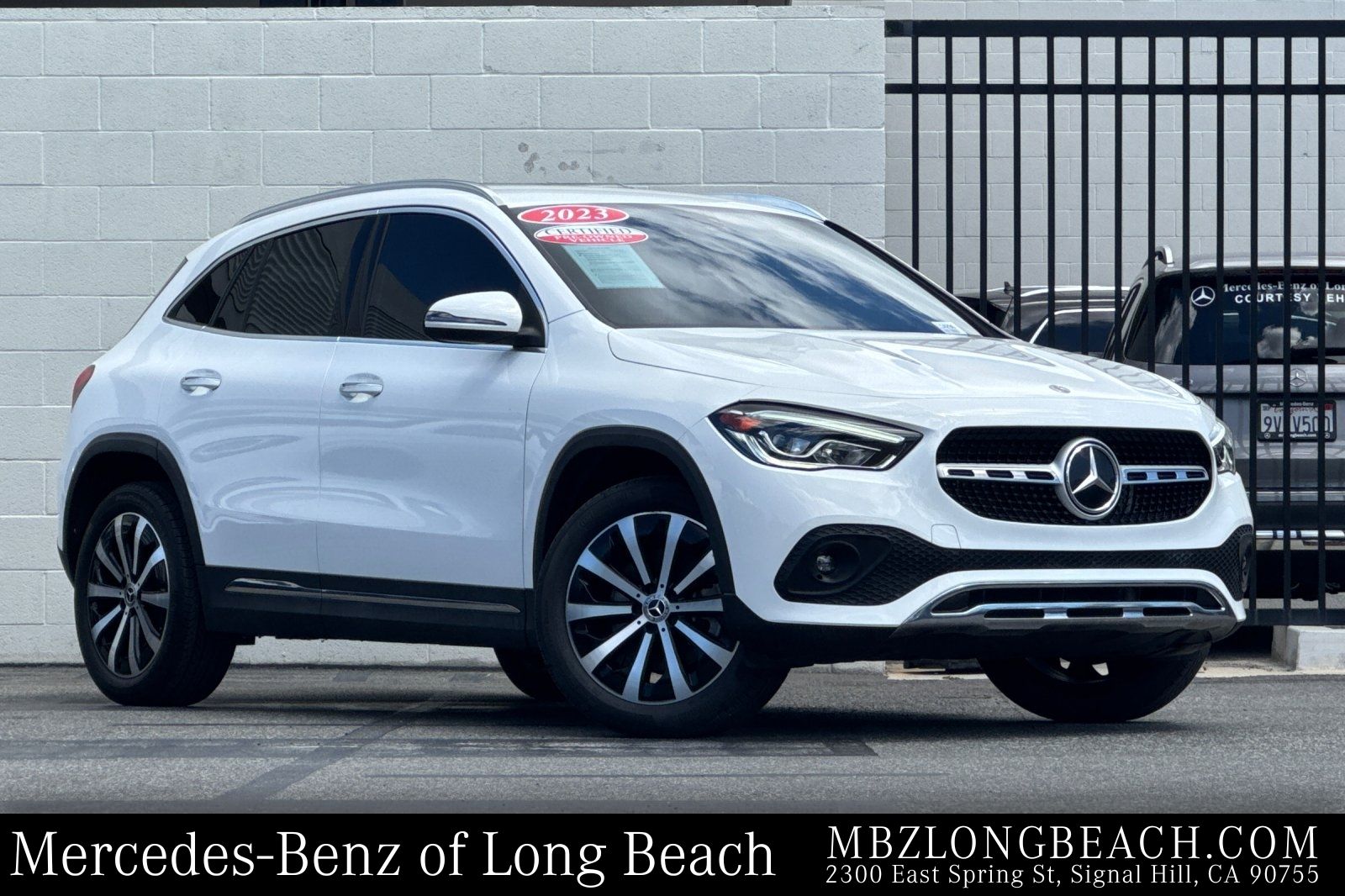 Polar White 2023 Mercedes-Benz GLA 250 FWD SUV / Crossover Front-Wheel Drive 8-Speed Dual Clutch