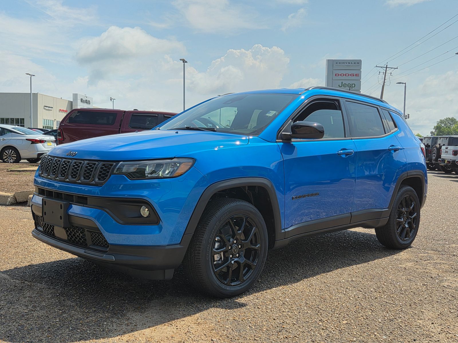 2026 Jeep Compass Latitude