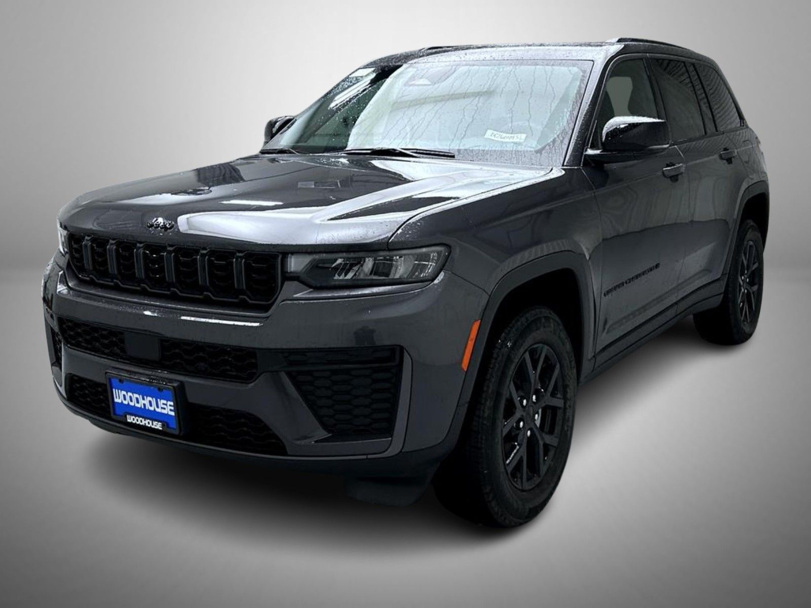 Baltic Gray Metallic Clearcoat 2026 Jeep Grand Cherokee SUV / Crossover  8-Speed Automatic