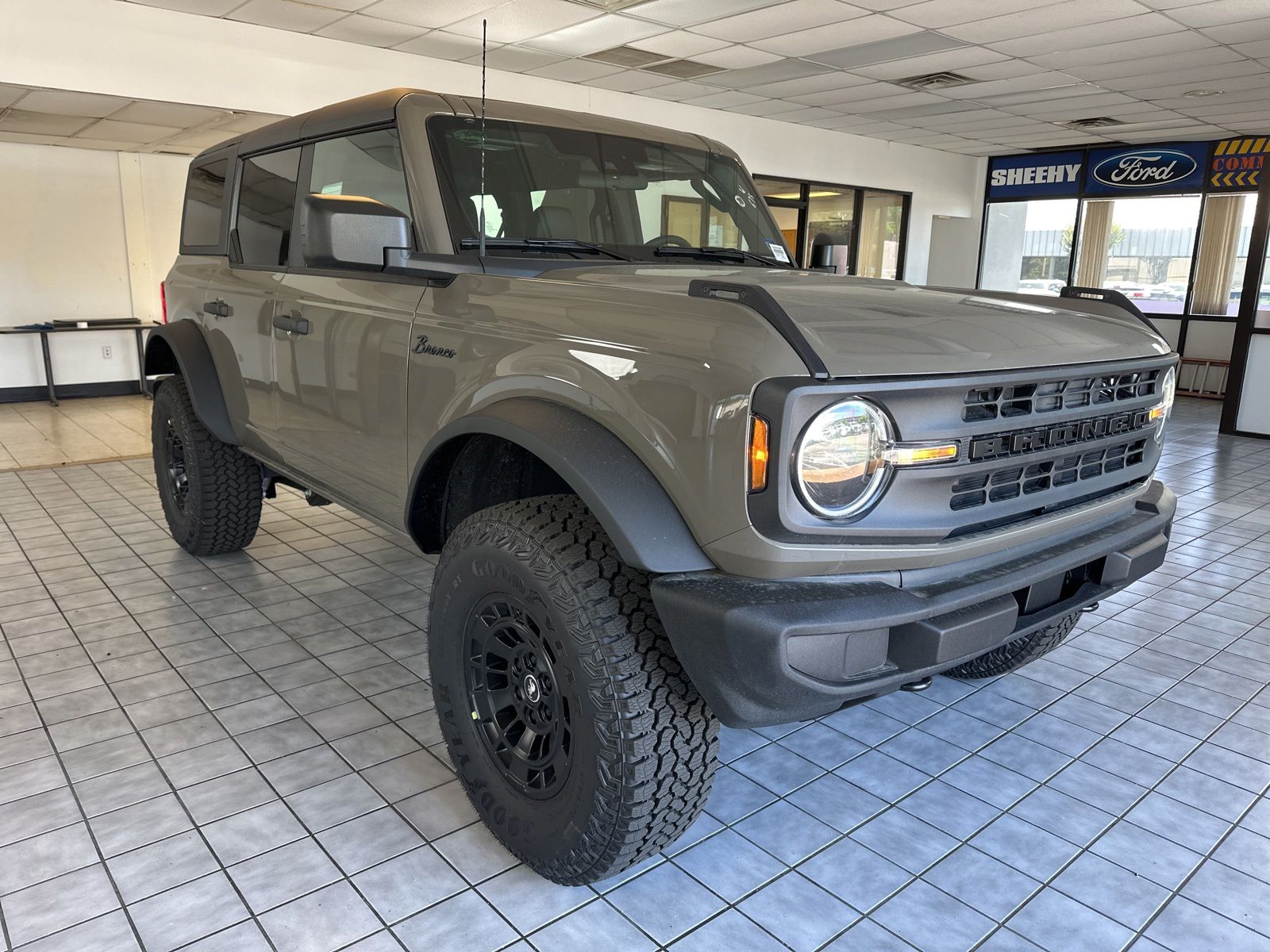 2026 Ford Bronco Big Bend