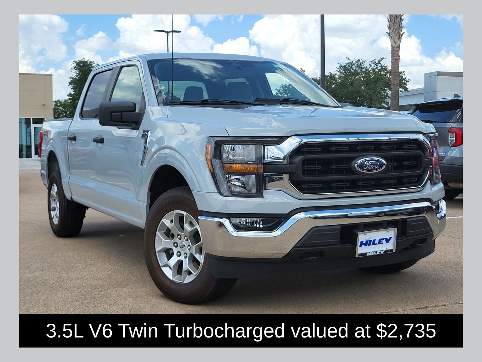 Avalanche 2023 Ford F-150 XLT SuperCrew 4WD Pickup Truck Four-Wheel Drive Automatic