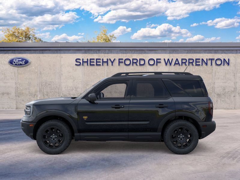 New 2026 Shadow Black Ford Badlands image 4