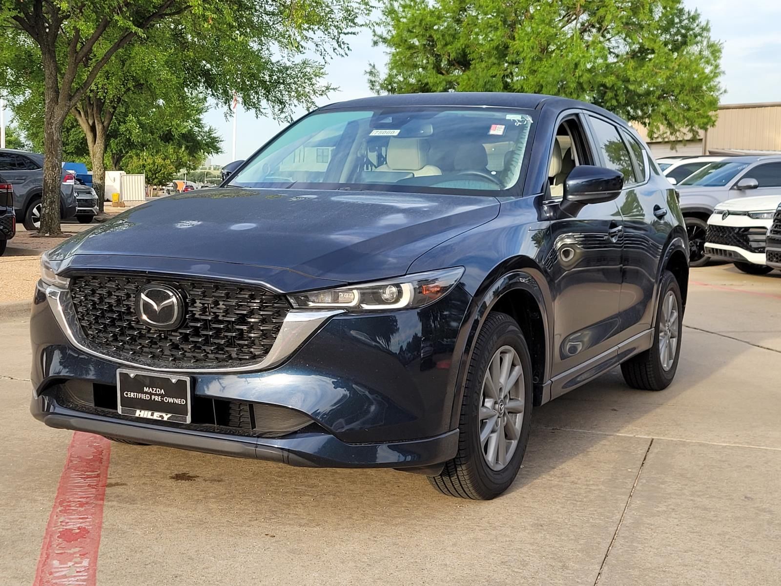 used 2025 Mazda CX-5 car, priced at $30,000