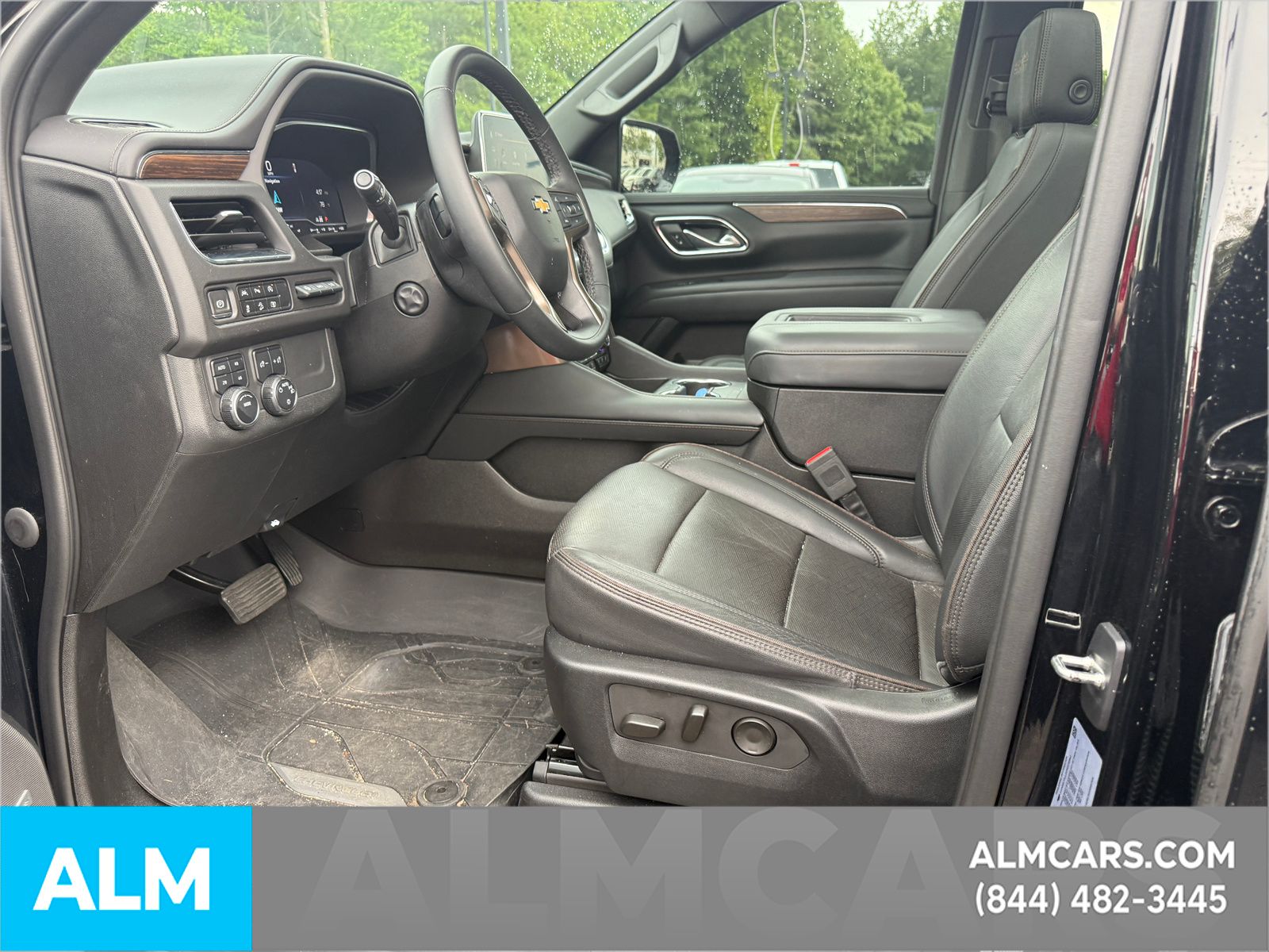Used 2023 Black Chevrolet High Country image 14