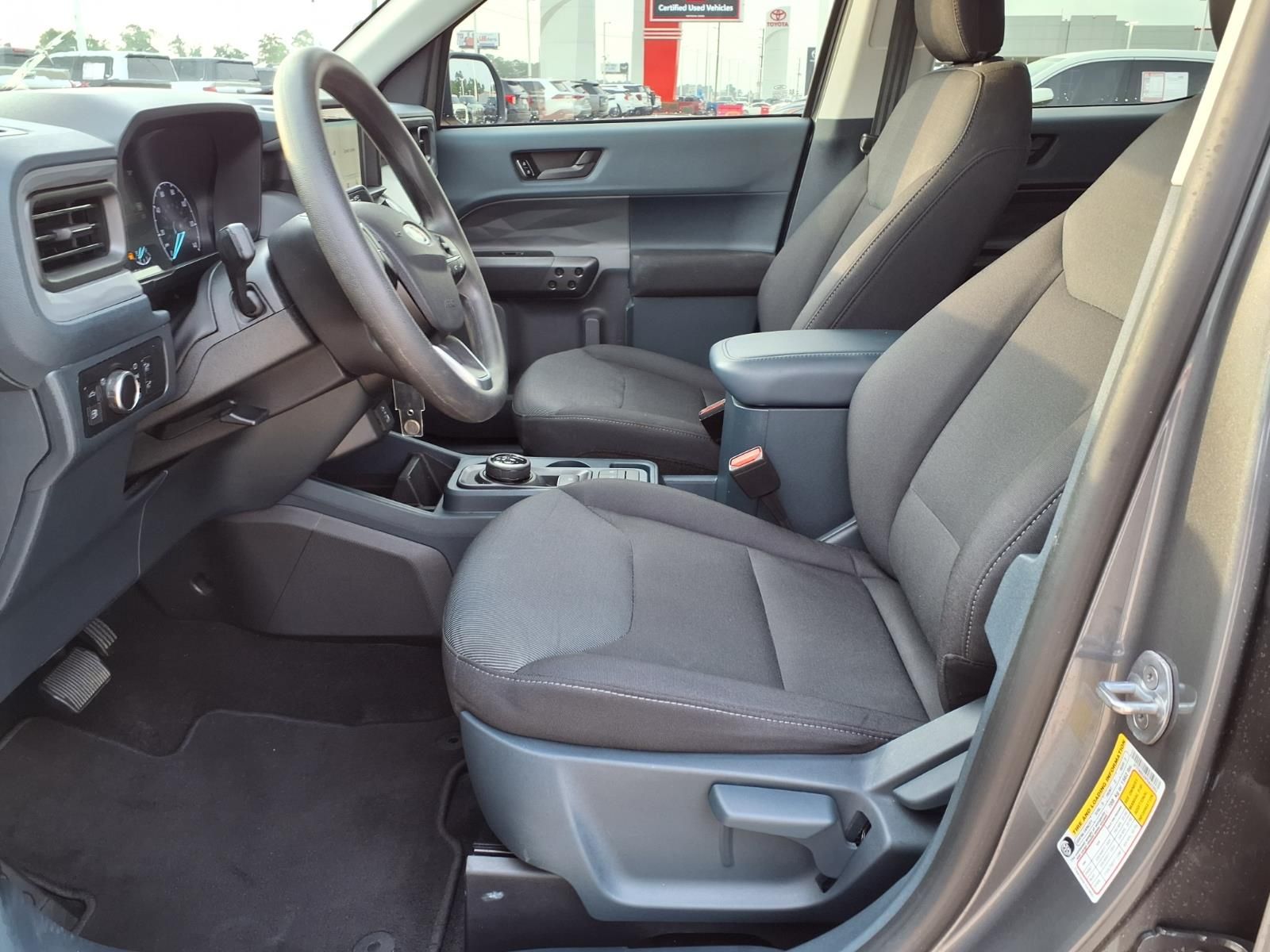 2023 Ford Maverick XL Gray at Bayway Cadillac of The Woodlands