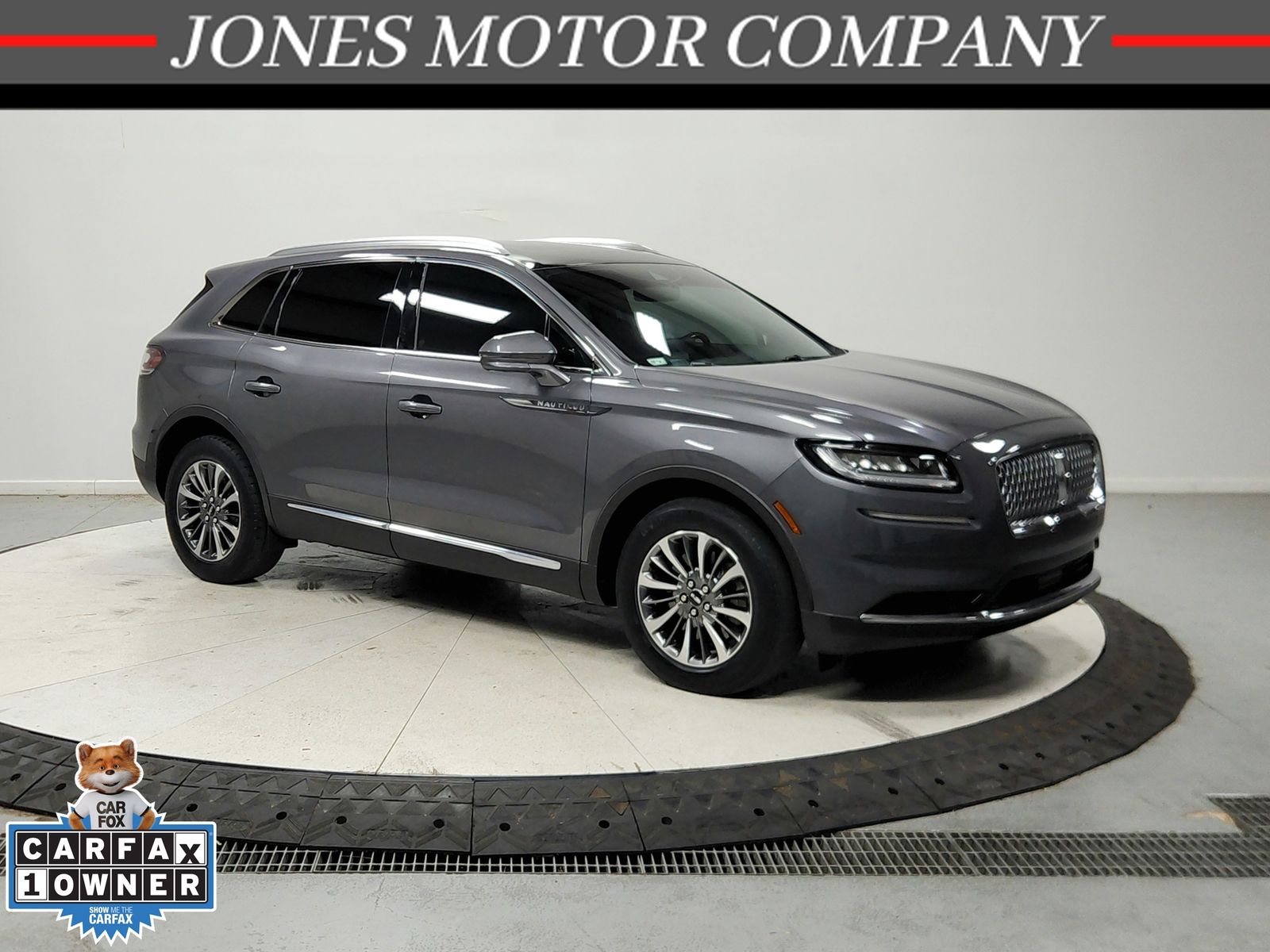 Asher Gray 2021 Lincoln Nautilus SUV / Crossover Front-Wheel Drive 8-Speed Automatic