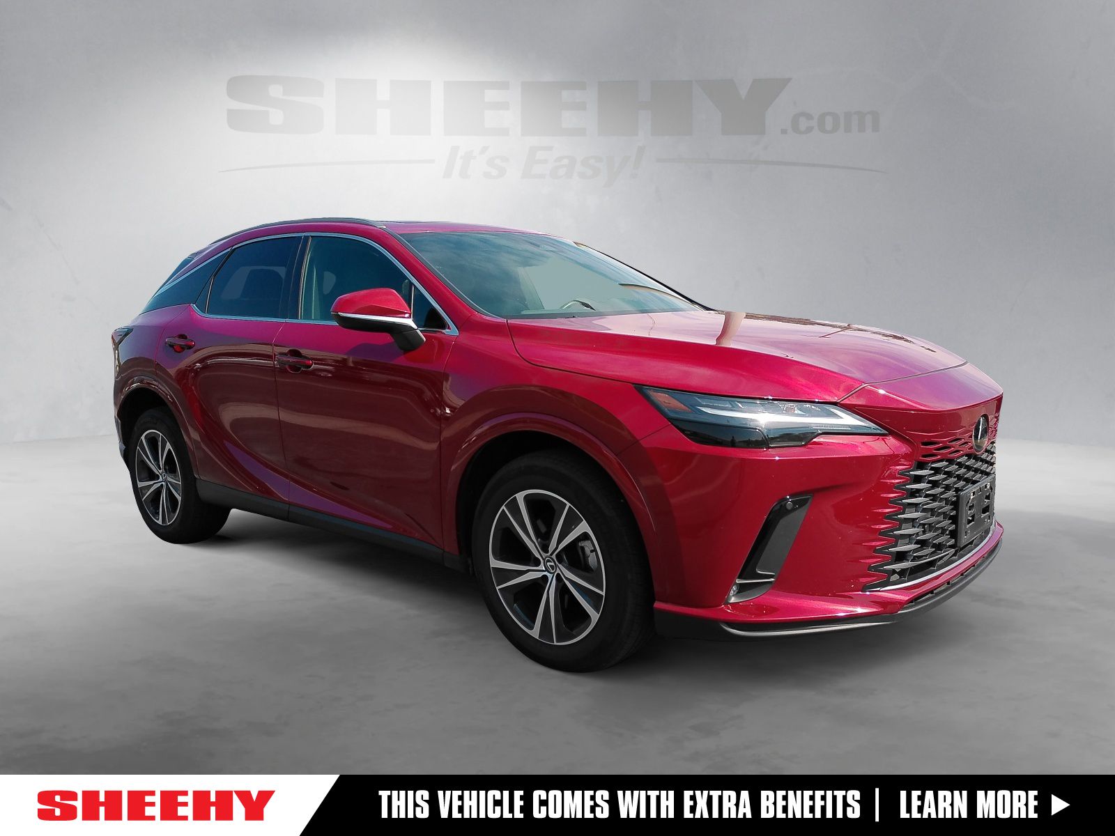 Matador Red Mica 2024 Lexus RX SUV / Crossover All-Wheel Drive 8-Speed Automatic