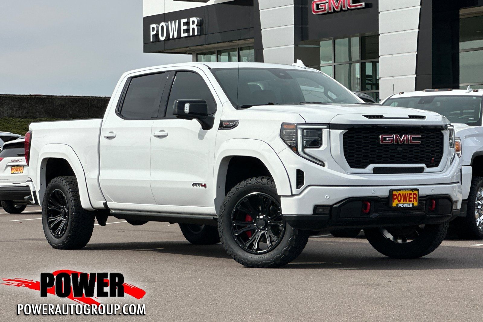 2022 GMC Sierra 1500 AT4 Crew Cab 4WD