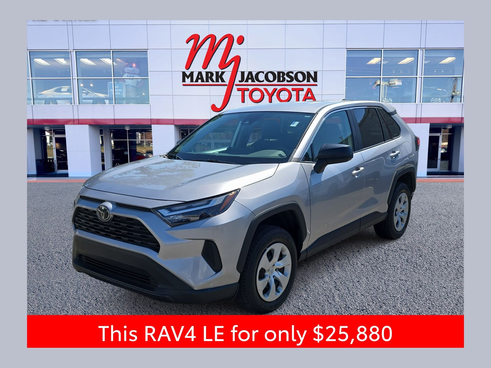 2023 Toyota RAV4 LE FWD