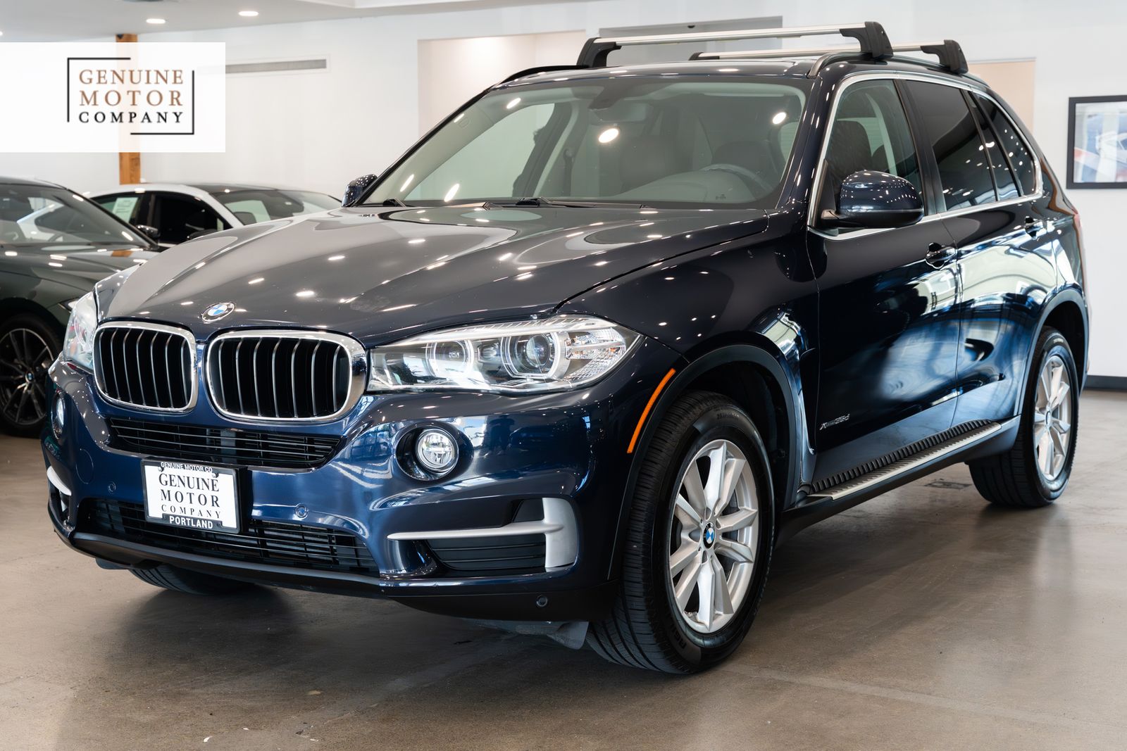 Imperial Blue Metallic 2014 BMW X5 xDrive35d AWD SUV / Crossover All-Wheel Drive 8-Speed Automatic