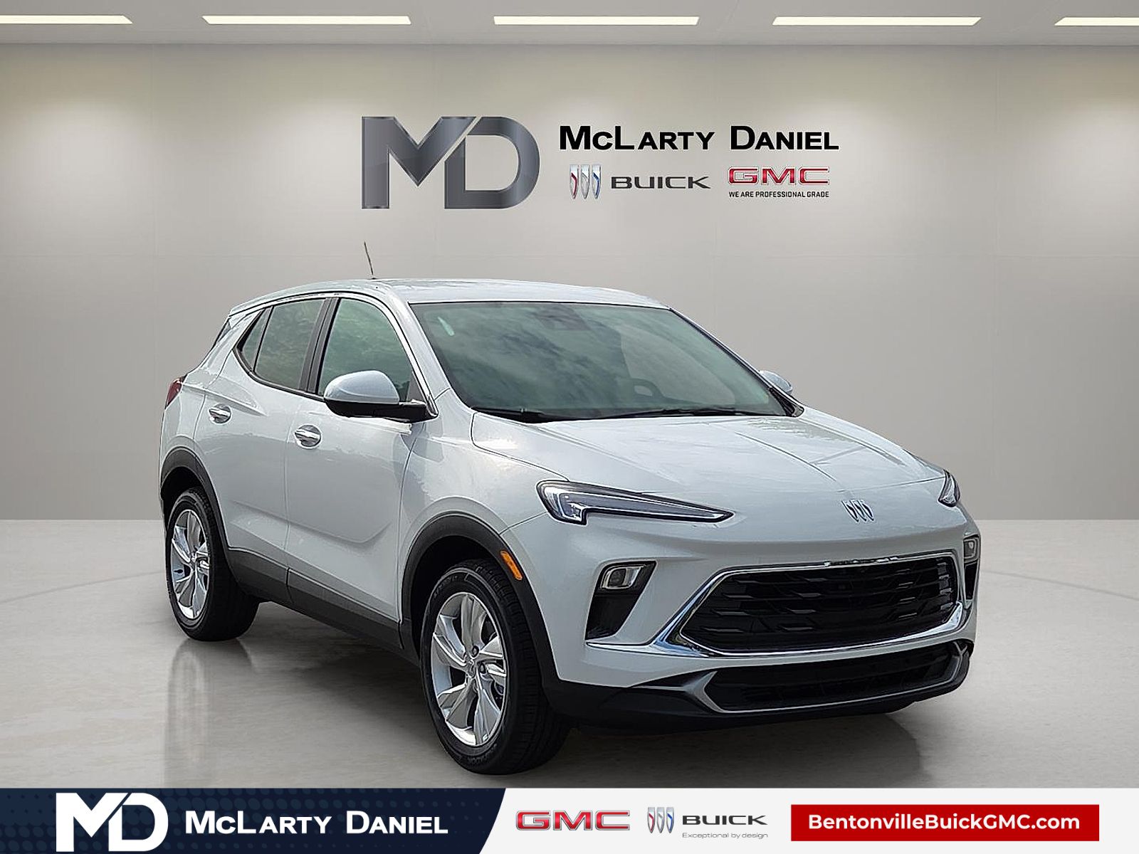 Summit White 2026 Buick Encore GX SUV / Crossover Front-Wheel Drive Continuously Variable Transmission