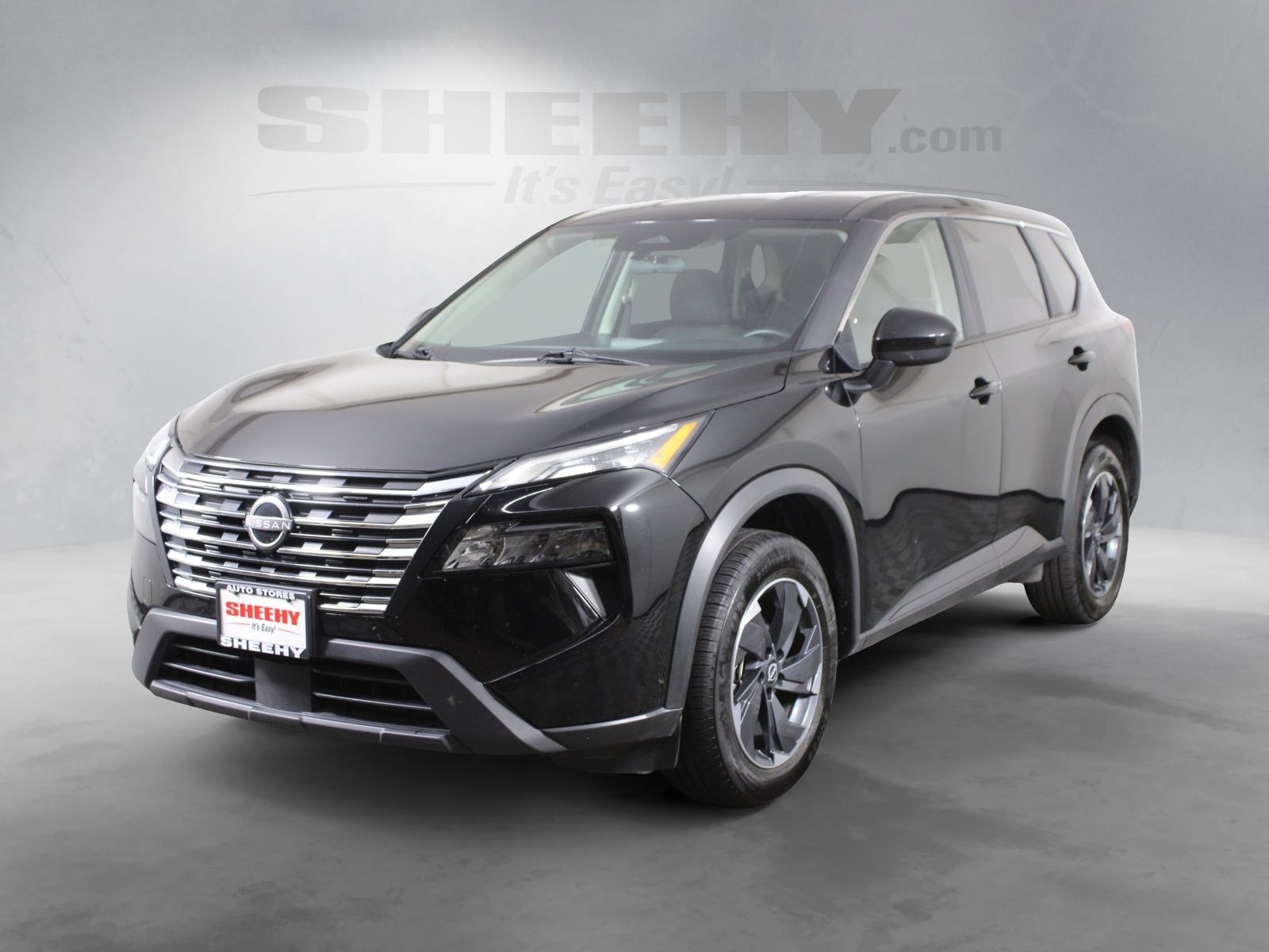 Used 2025 Black Nissan SV image 15
