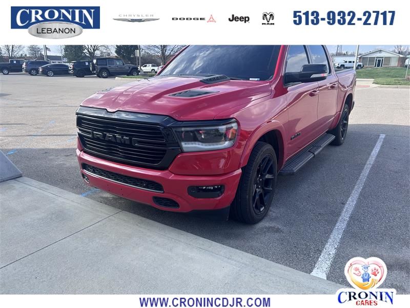 2022 RAM 1500 Laramie Crew Cab 4WD