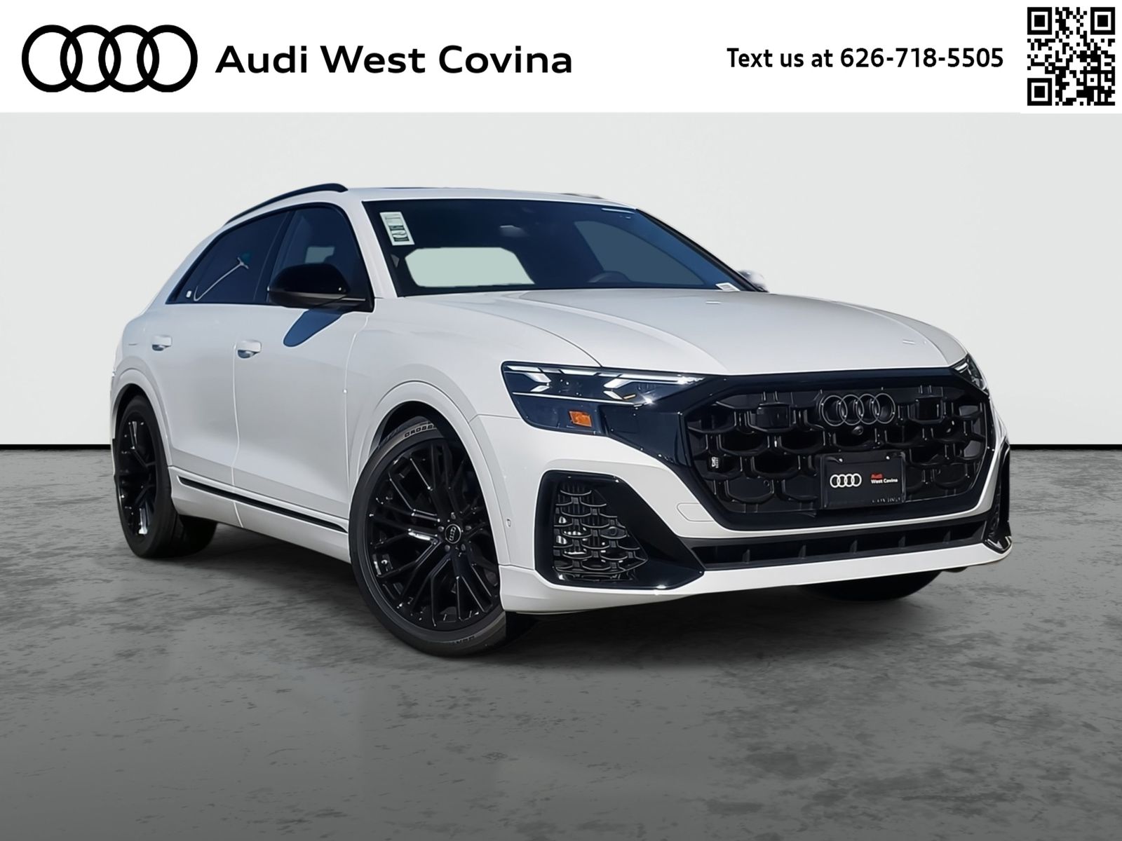 2026 Audi SQ8 4.0T quattro Prestige