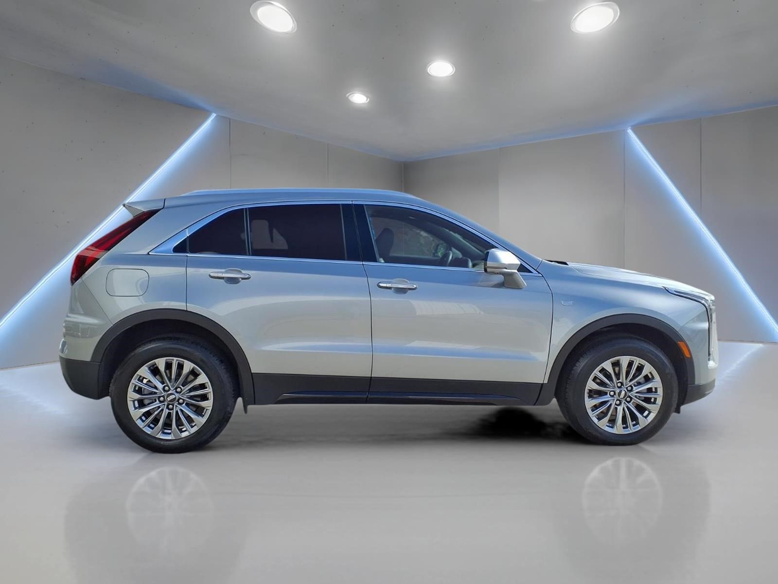 2025 Cadillac XT4 Premium Luxury Silver at Bayway Cadillac of The Woodlands