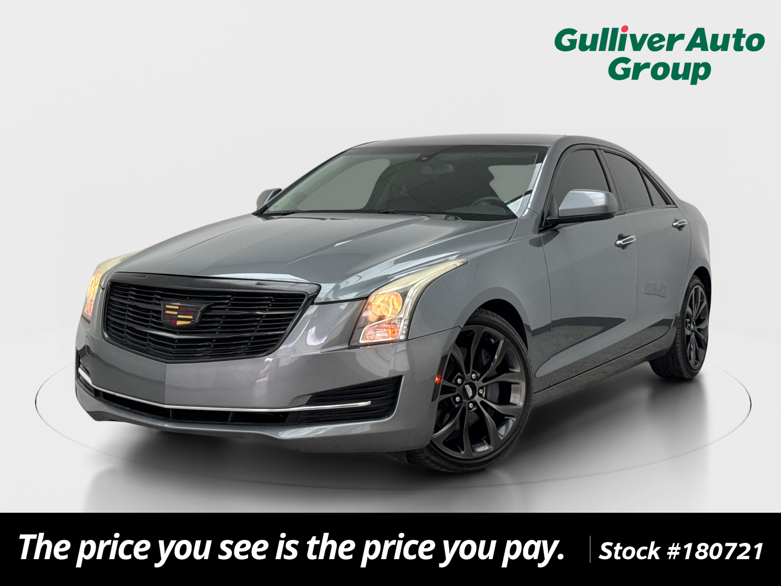 2018 Cadillac ATS 2.0T RWD's photo
