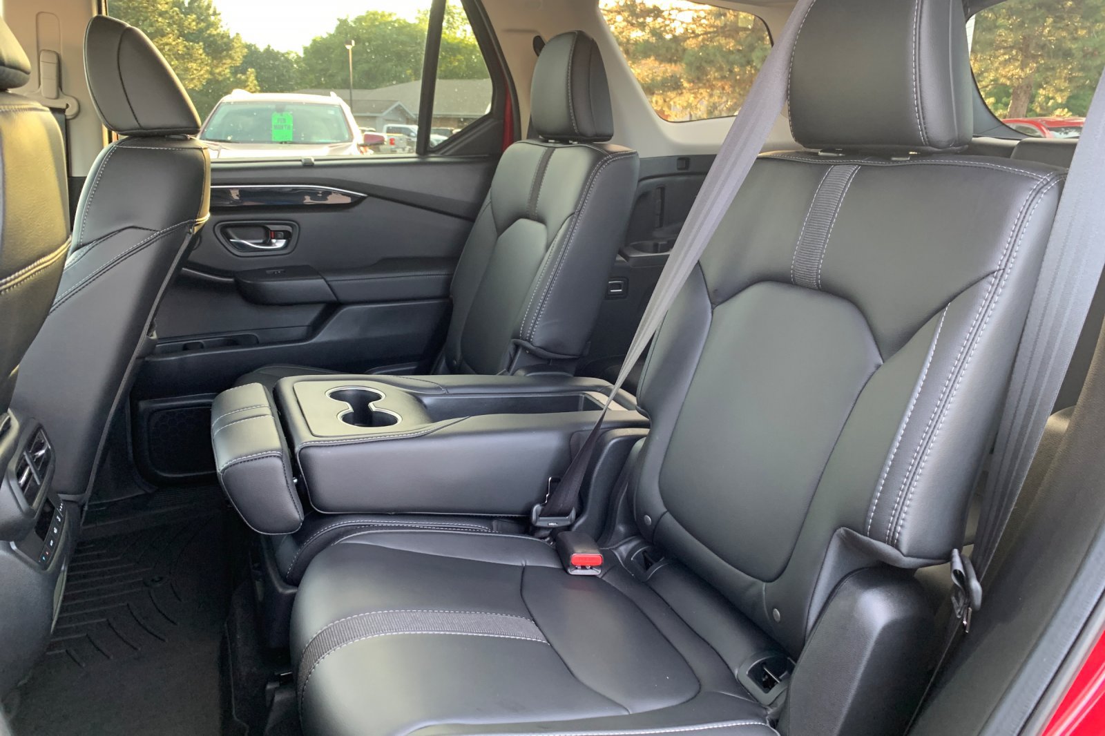 Certified Used 2025 Red Honda Touring+ image 14