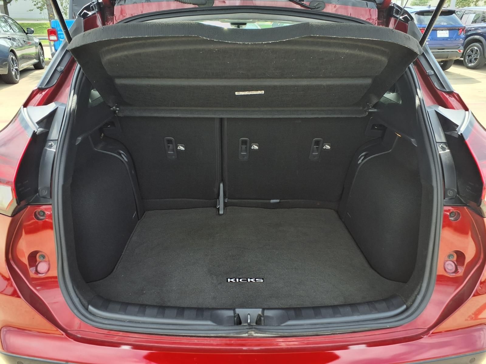 2023 Nissan Kicks SR Red at Emmons Autoplex