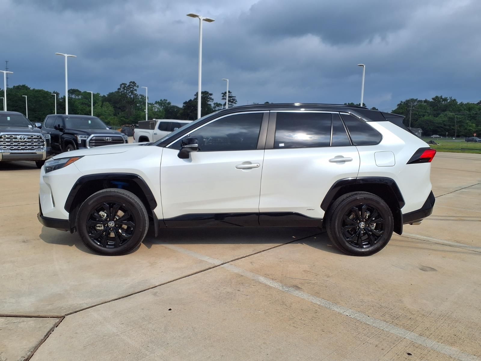 2023 Toyota RAV4 Hybrid XSE Beige at North Houston Mitsubishi