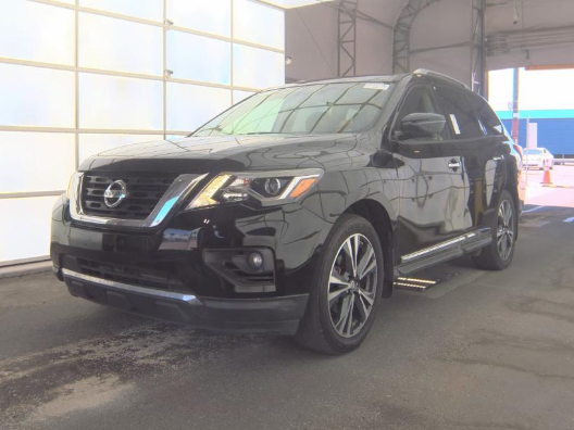 2019 Nissan Pathfinder Platinum 2WD's photo