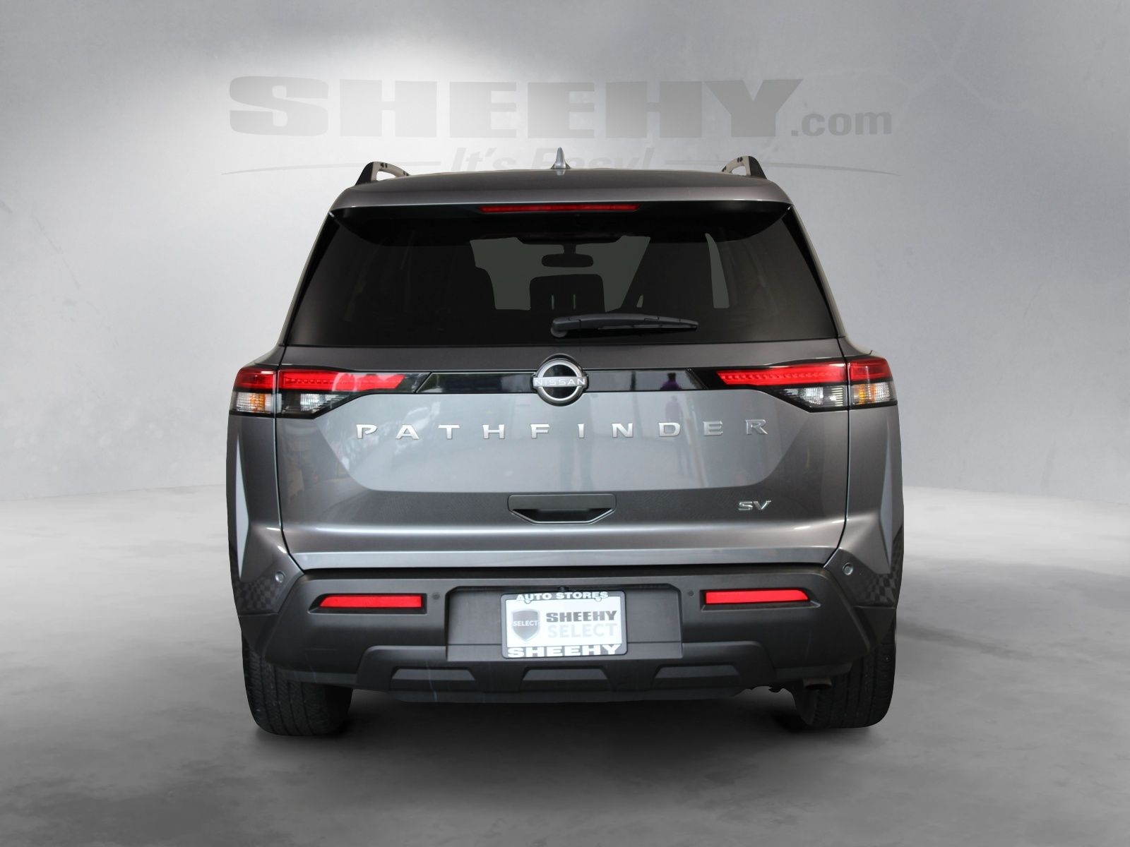 Used 2024 Gray Nissan SV image 9