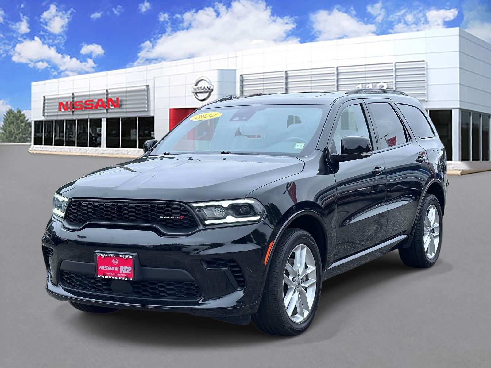 Black Clearcoat 2024 Dodge Durango SUV / Crossover All-Wheel Drive 8-Speed Automatic