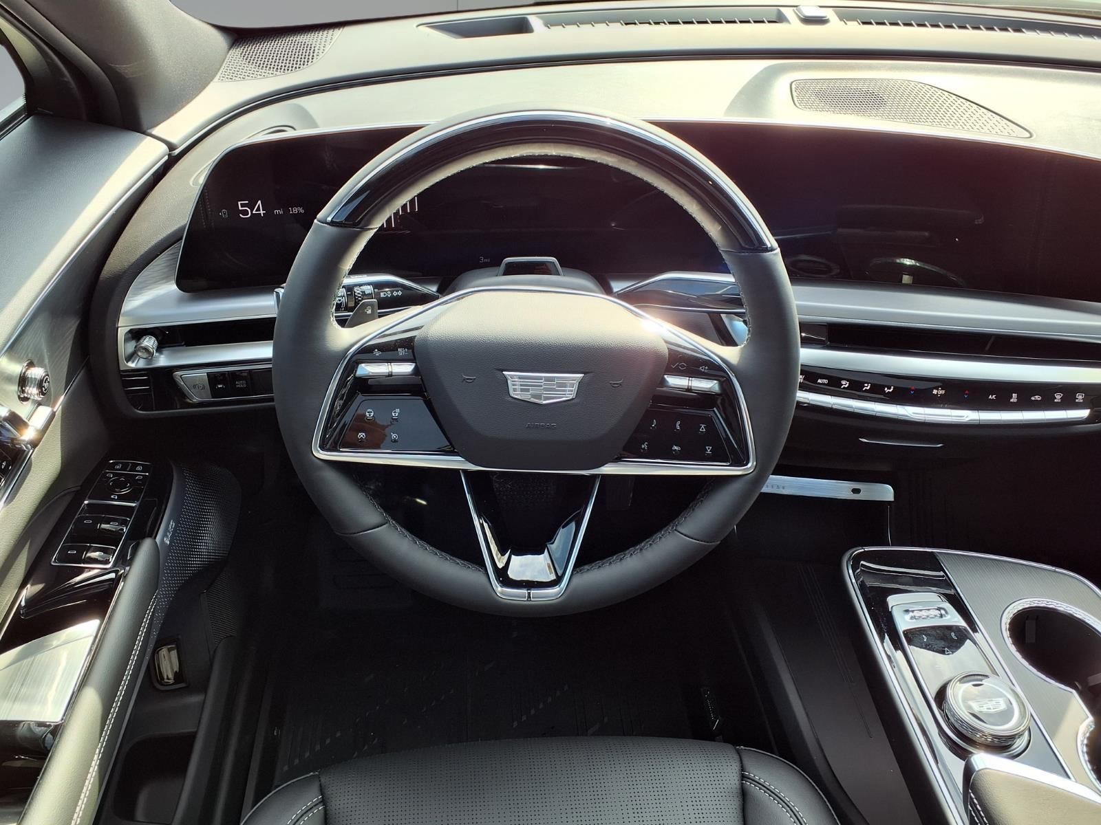 2026 Cadillac LYRIQ Premium Luxury White at Bayway Cadillac Southwest