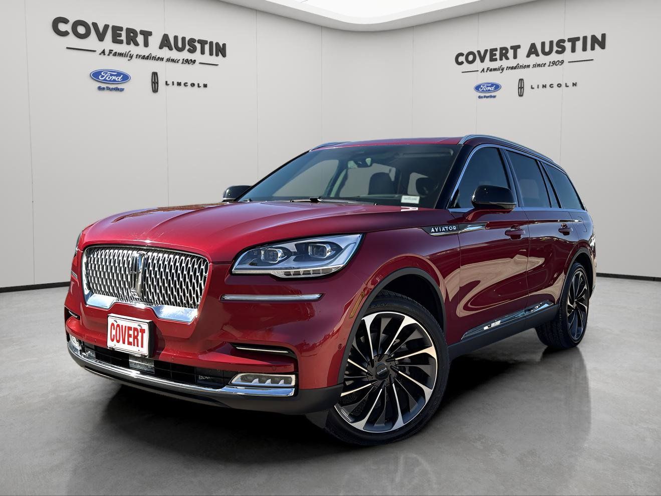 Used Car 2020 Lincoln Aviator  Reserve For Sale Under $30,000 In Austin, Texas