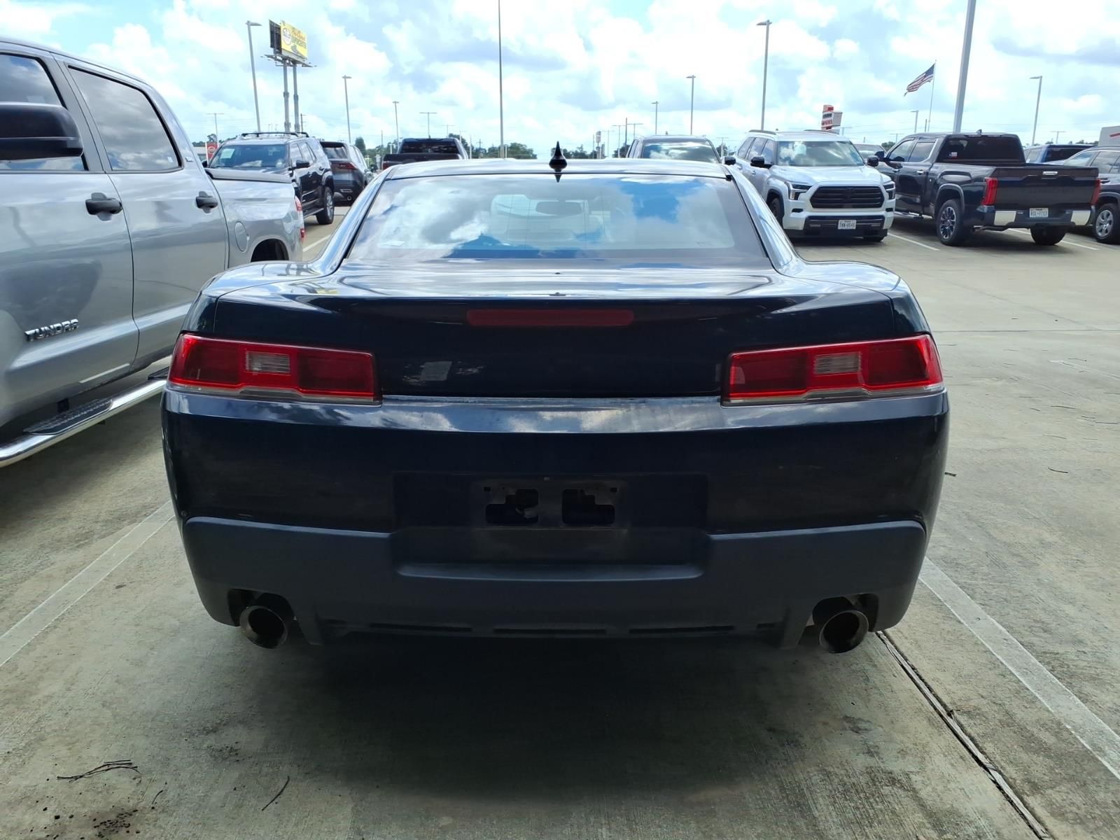 2015 Chevrolet Camaro 1LT Black at Bravo Nissan