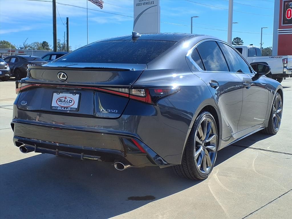2023 Lexus IS 350 F SPORT Gray at Westside Lexus
