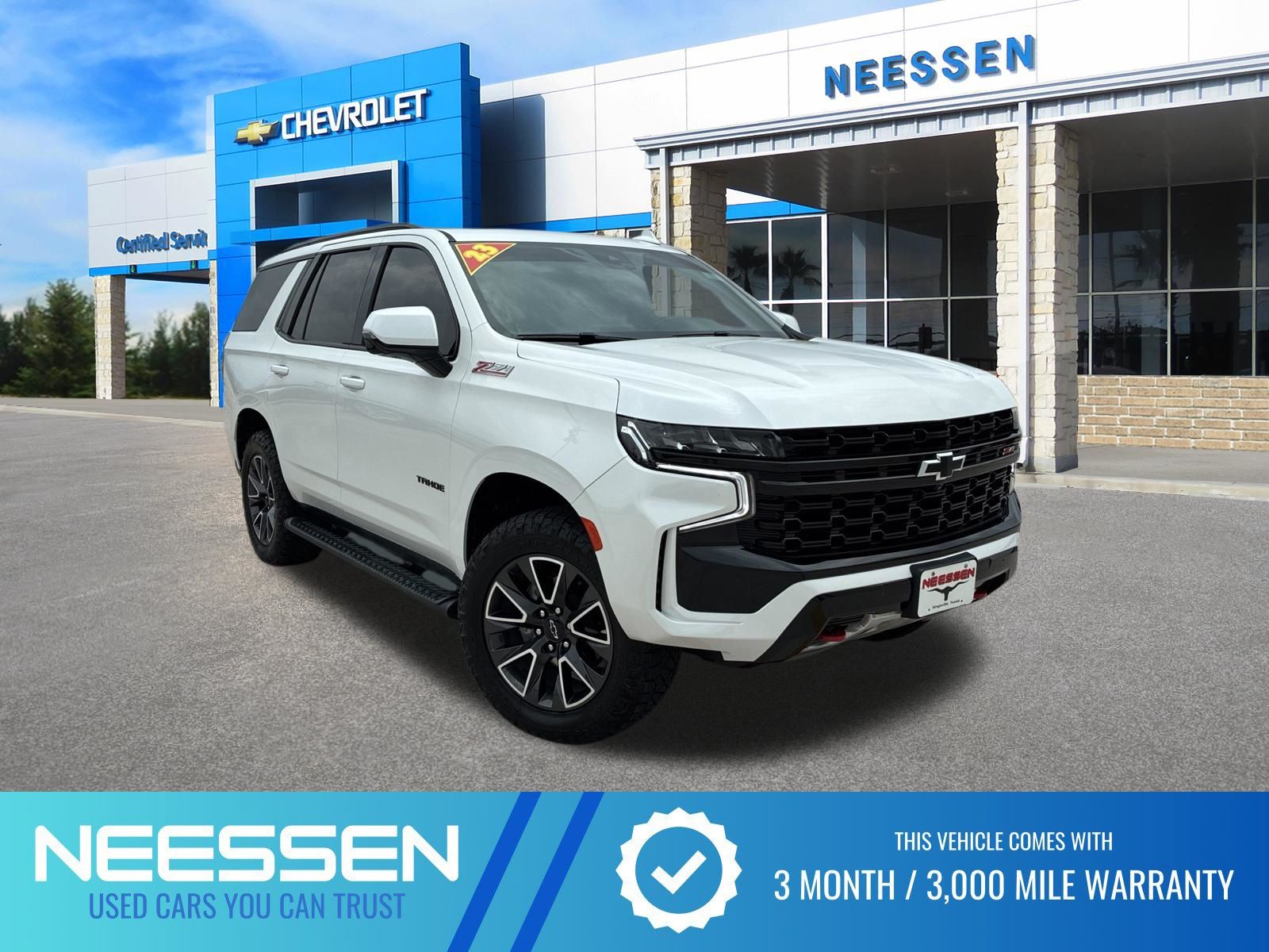 2023 Chevrolet Tahoe Z71 4WD