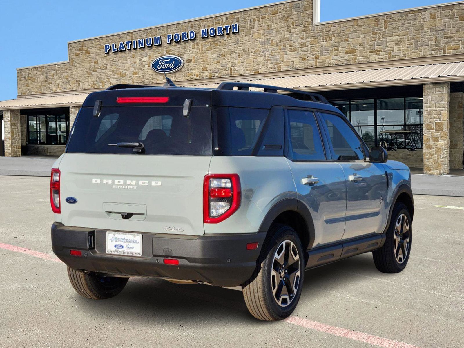 2024 Ford Bronco Sport Outer Banks 5