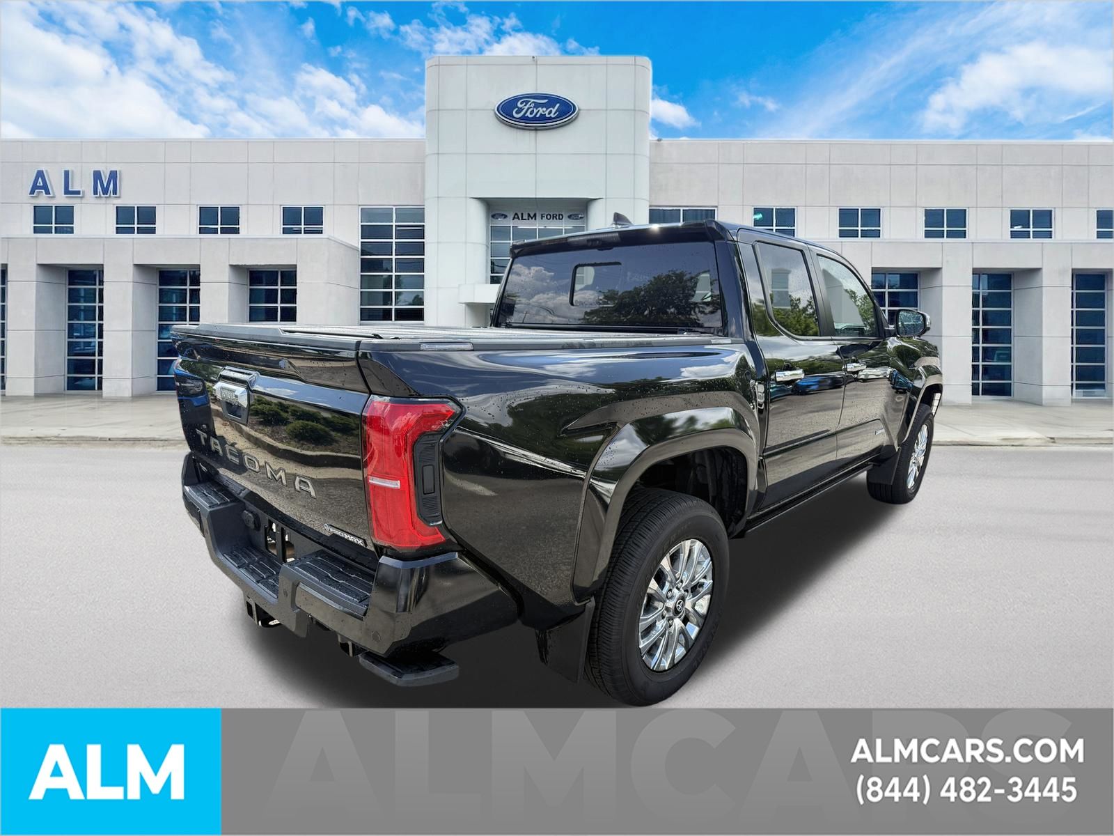 Used 2024 Black Toyota Limited image 8