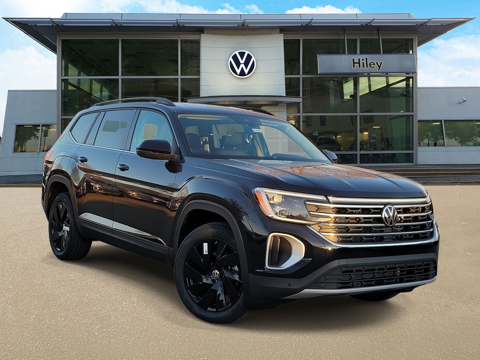 new 2026 Volkswagen Atlas car, priced at $40,962