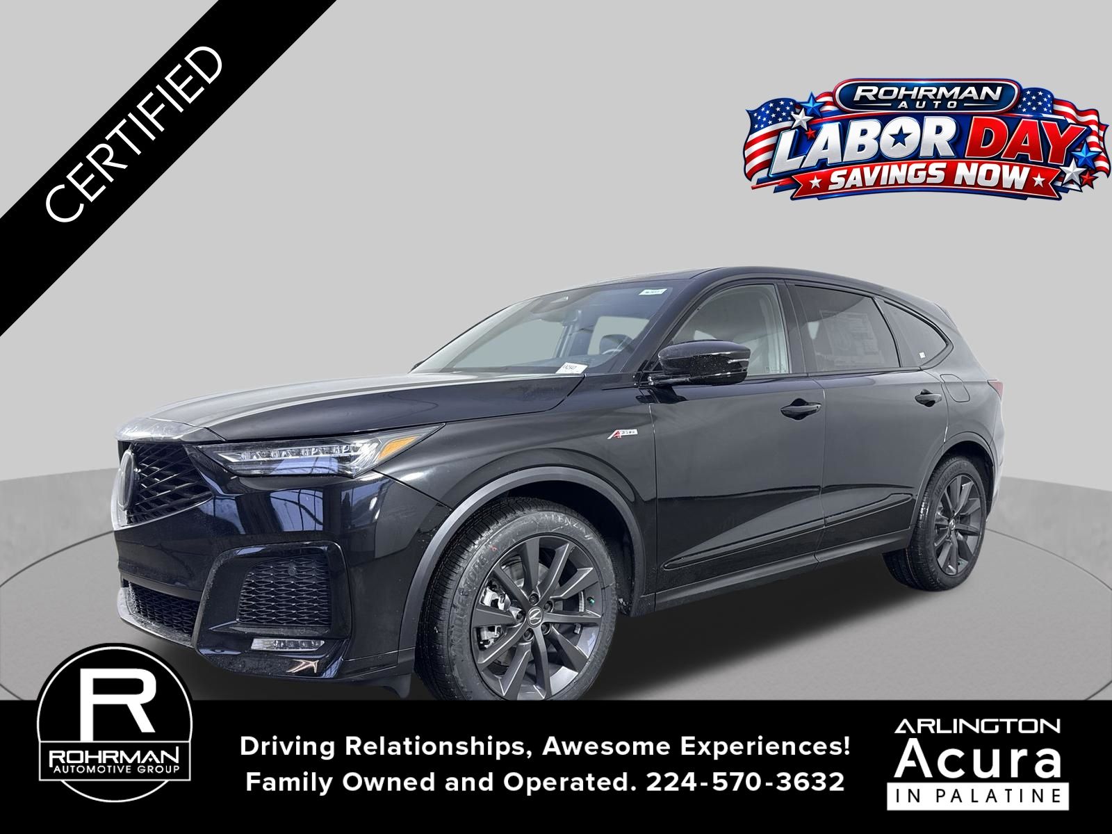 2026 Acura MDX SH-AWD with A-SPEC Package