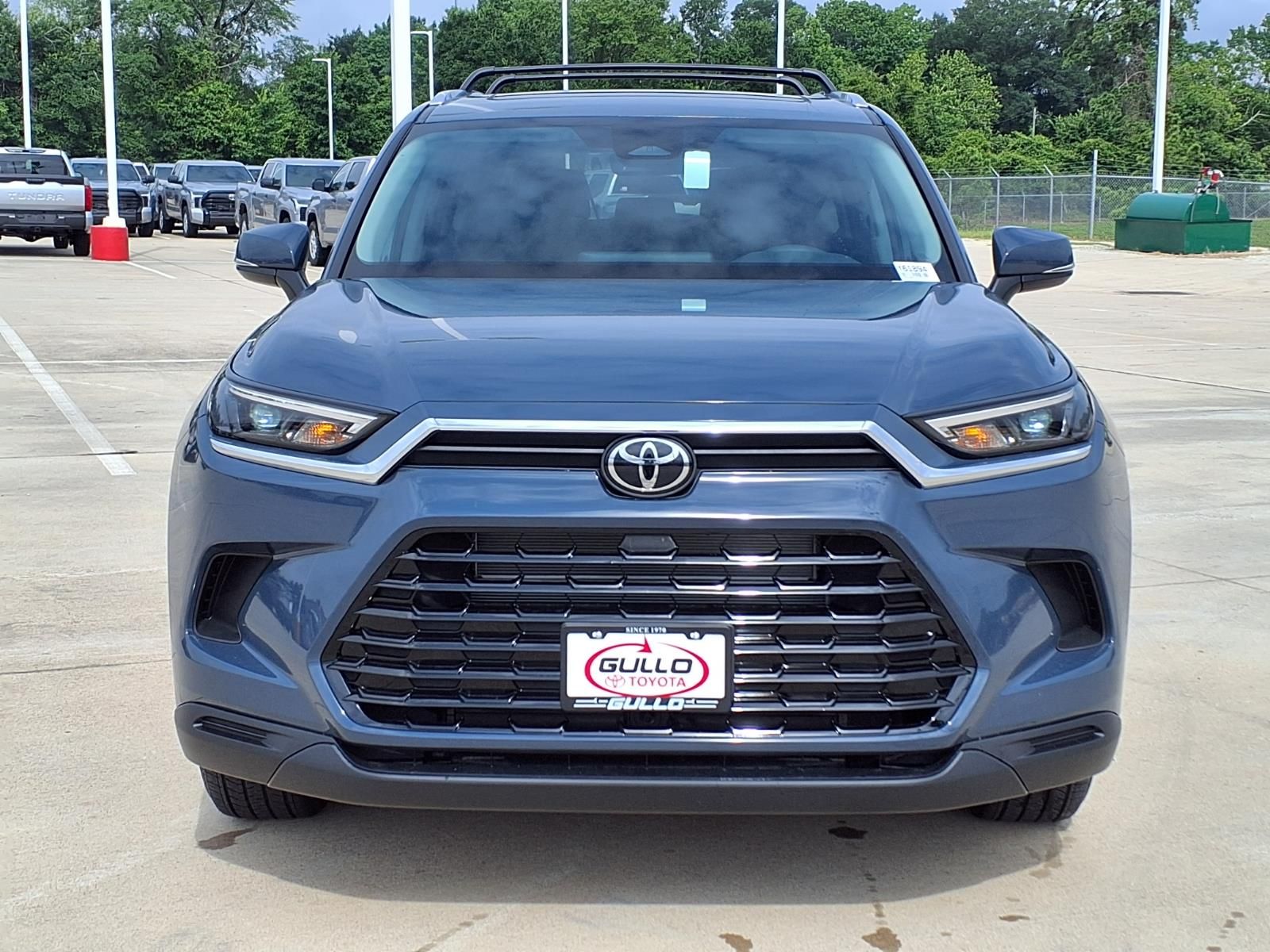 2026 Toyota Grand Highlander Hybrid XLE Gray at Gullo Toyota