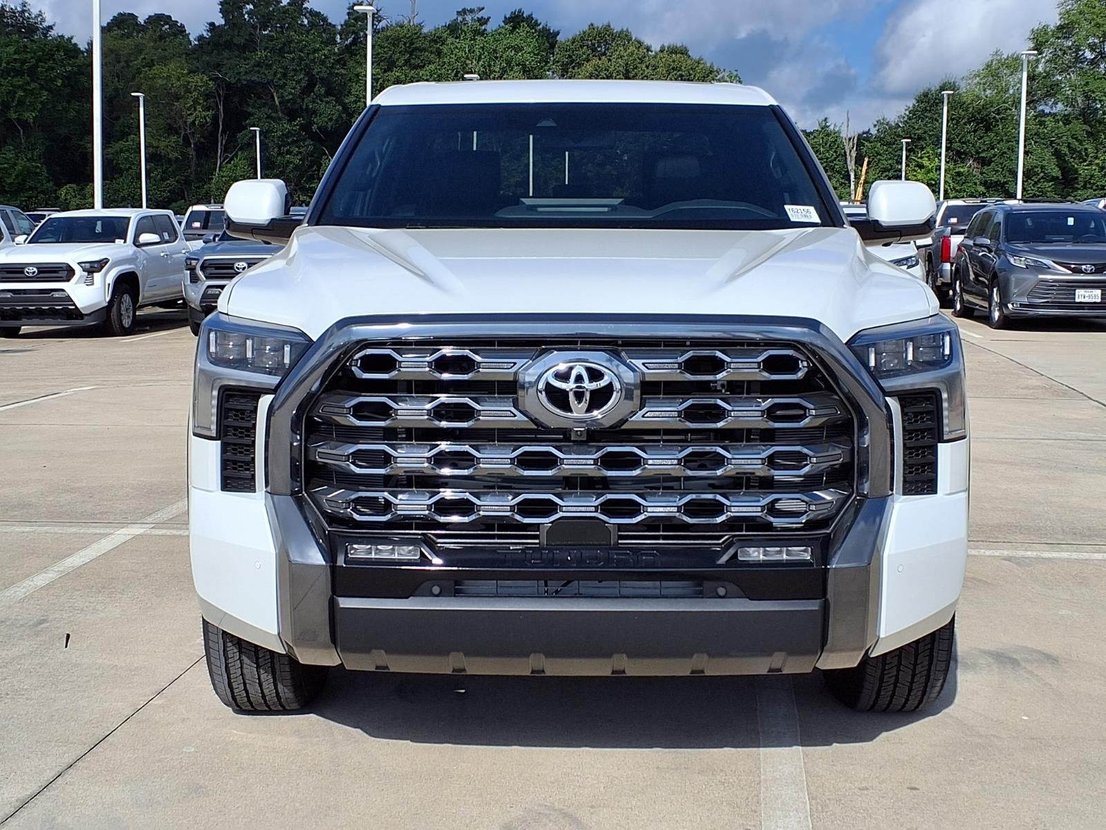 2026 Toyota Tundra Platinum - 3