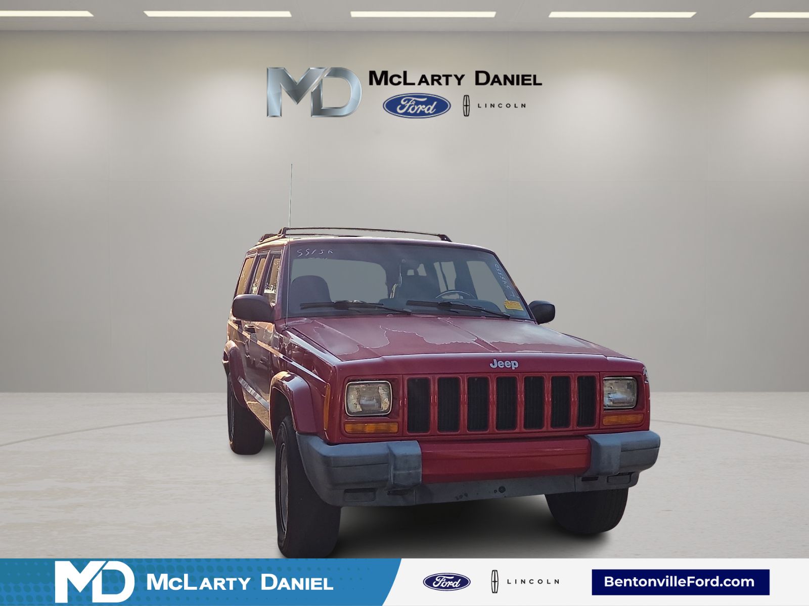 Flame Red Clearcoat 2001 Jeep Cherokee SUV / Crossover Four-Wheel Drive 4-Speed Automatic