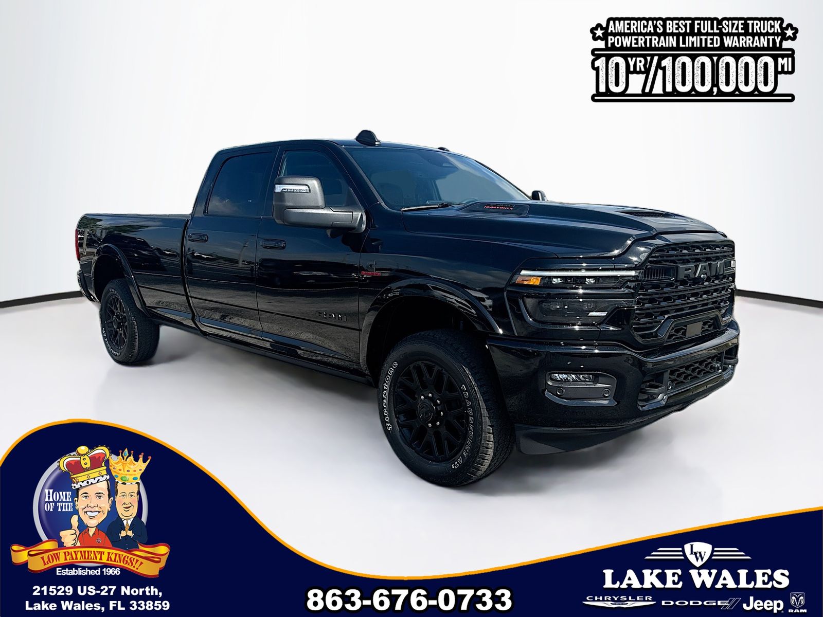 2026 RAM 3500 Limited Crew Cab LB 4WD