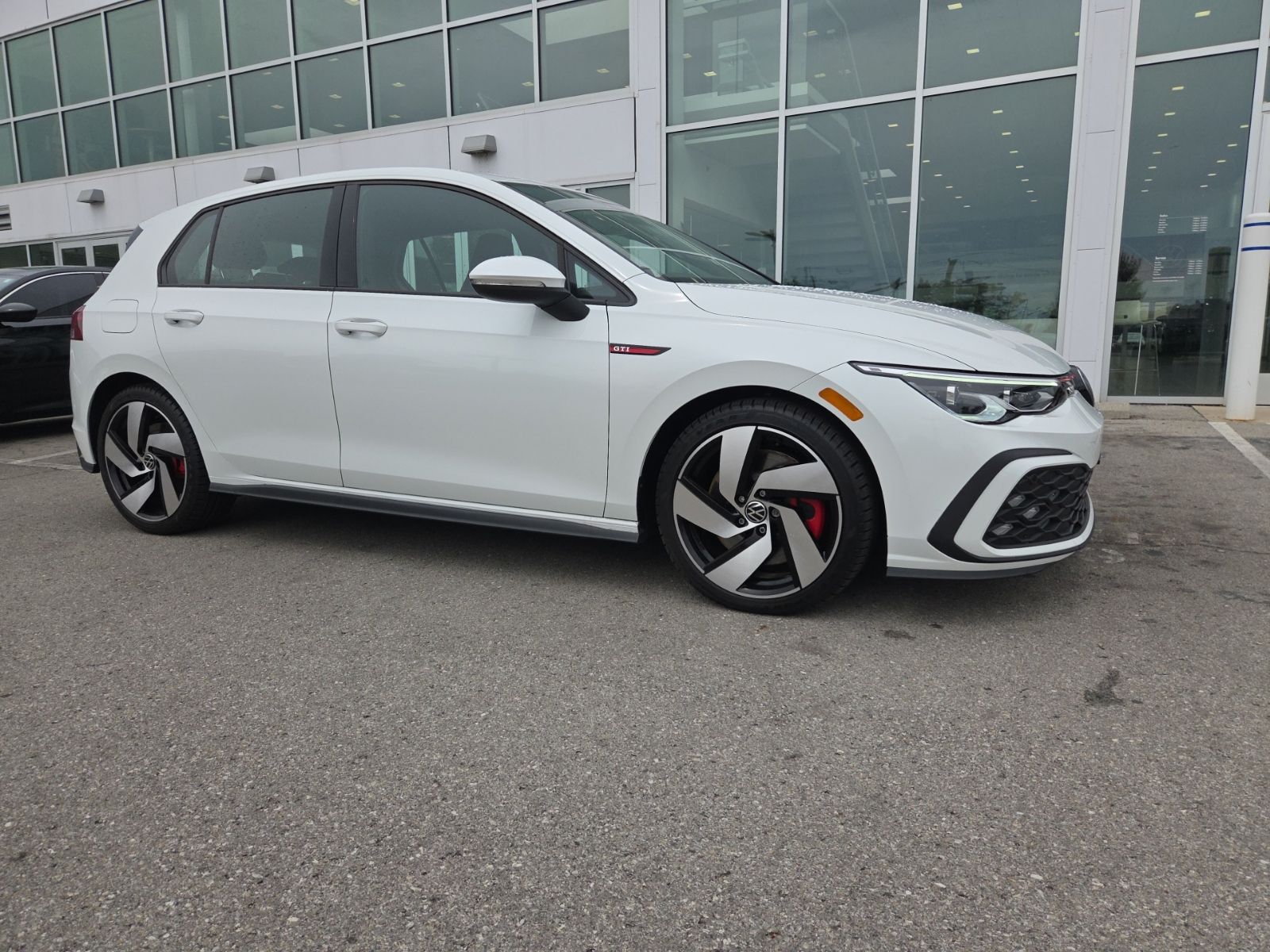 used 2023 Volkswagen Golf GTI car, priced at $29,750