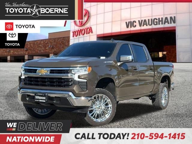 Bronze Metallic 2023 Chevrolet Silverado 1500 Pickup Truck 4X2 8-Speed Automatic
