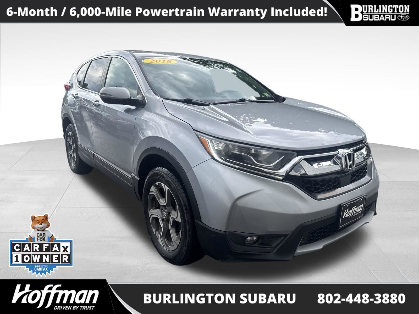 2018 Honda CR-V EX-L AWD