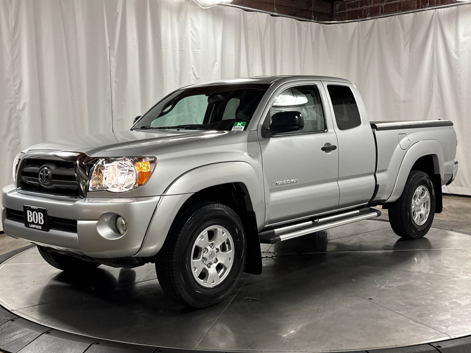 Silver Streak Mica 2010 Toyota Tacoma Pickup Truck 4X2 5-Speed Automatic Overdrive