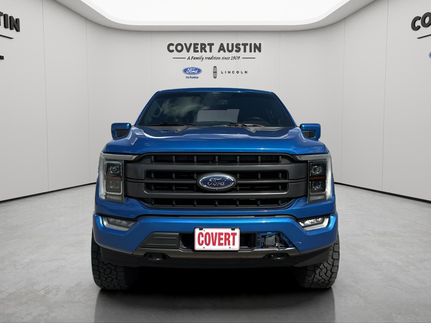 Used Car 2021 Ford F-150  Lariat For Sale Under $50,000 In Austin, Texas